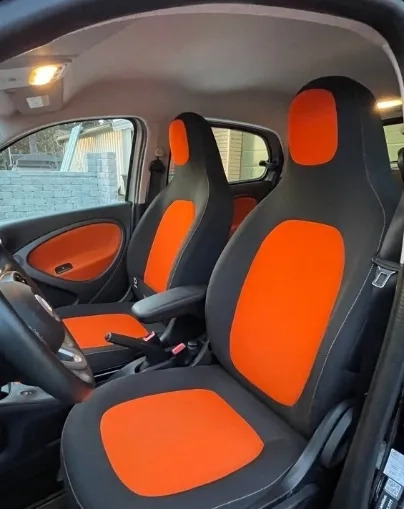 Smart Forfour cena 53000 przebieg: 13600, rok produkcji 2018 z Kwidzyn małe 191